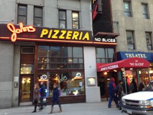 New York pizza